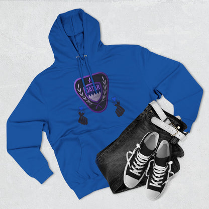 Fleece Hoodie - Qatar Love Design