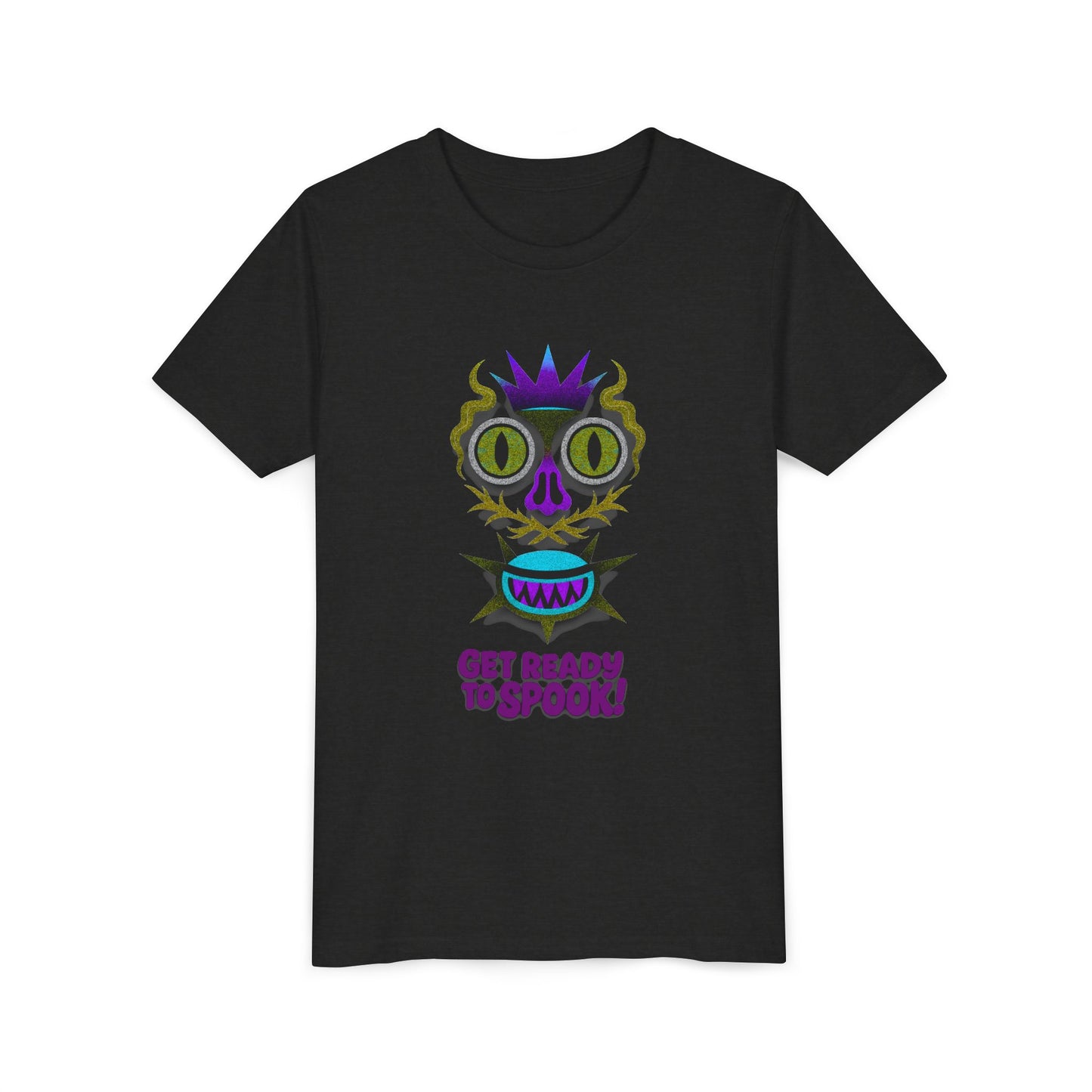 Halloween Youth Tee Costume