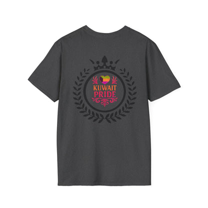 Kuwait Pride Unisex Softstyle T-Shirt, Celebrate National Day, Gift for Kuwaitis, Casual Wear, LGBTQ+ Pride