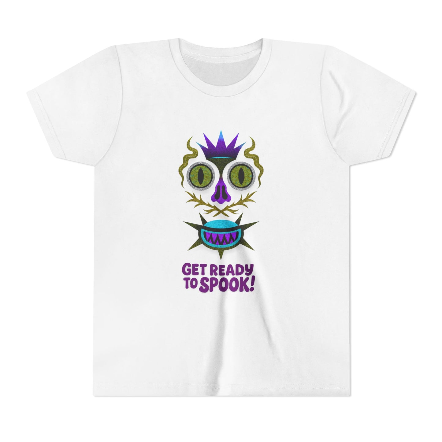 Halloween Youth Tee Costume
