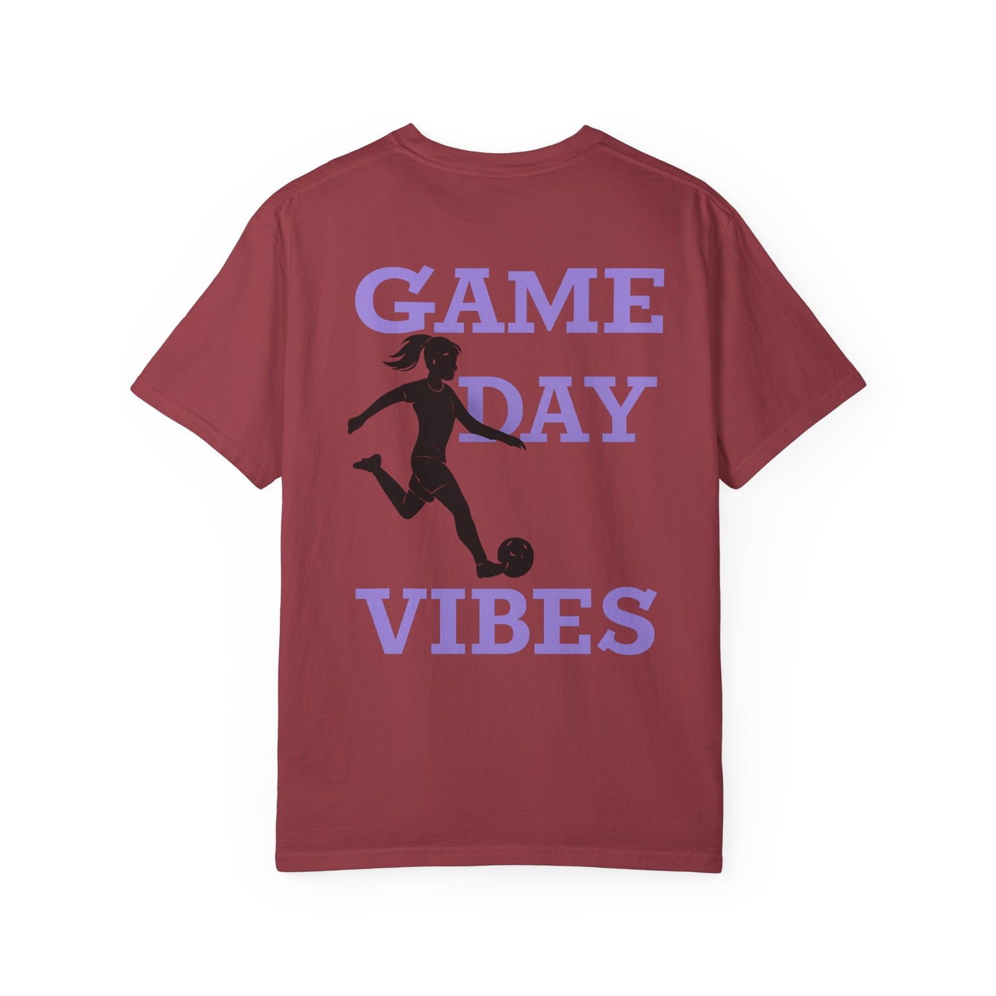 Garment-Dyed T-shirt - Game Day Vibes