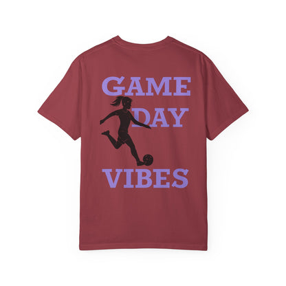 Garment-Dyed T-shirt - Game Day Vibes