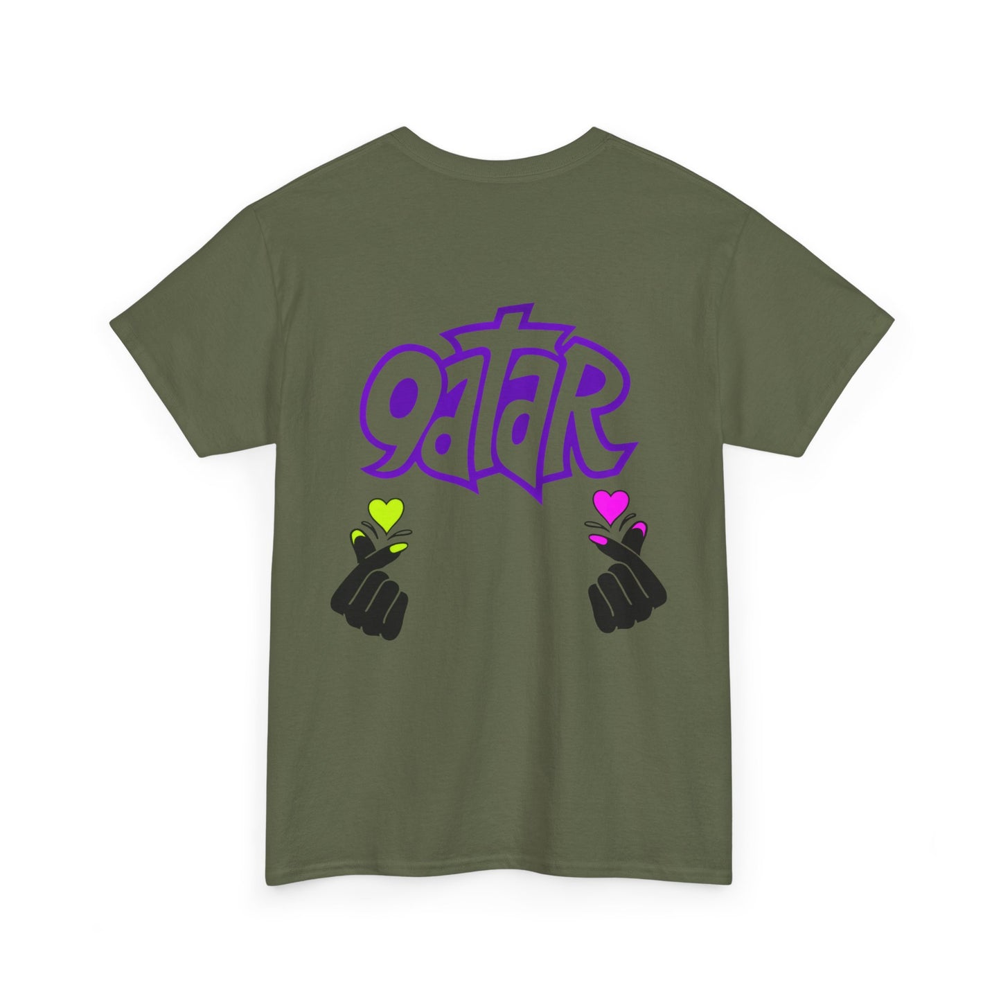 qatar pride tee,qatar love tee,qatar in heart tee
