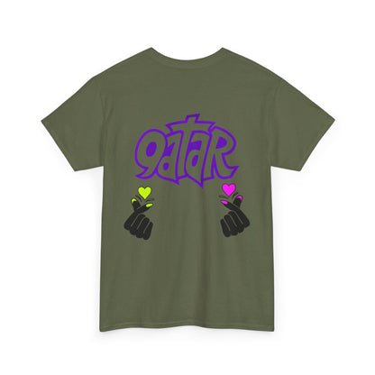 qatar pride tee,qatar love tee,qatar in heart tee