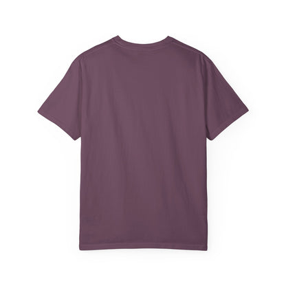 Garment-Dyed T-shirt 'i can't see' Design