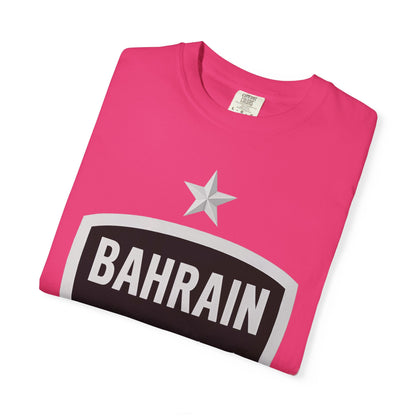 Bahrain Graphic T-Shirt, Unisex Casual Tee, Gift for Sports Fans, Tournament Shirt, Travel Souvenir, Team Jersey
