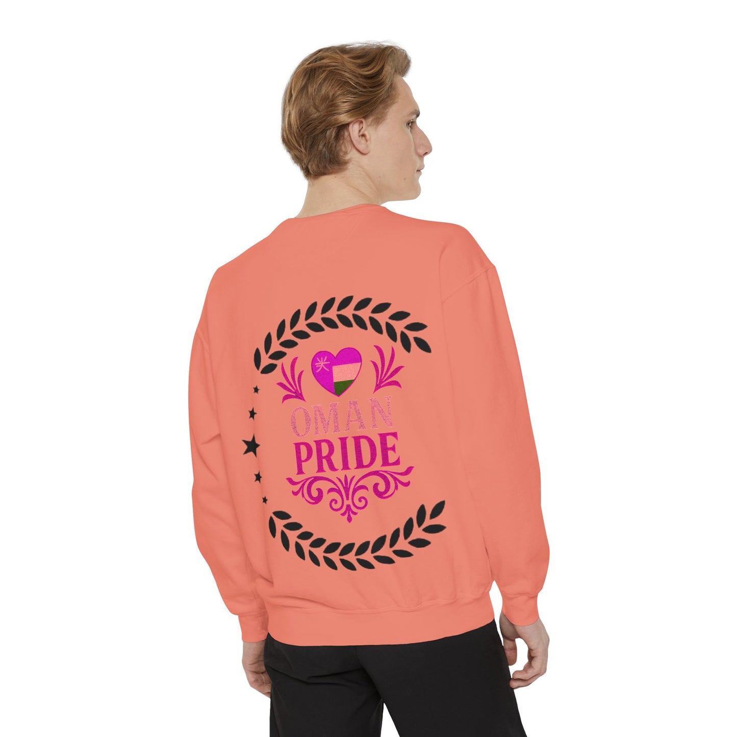 Pride Sweatshirt - OMAN Pride Tee