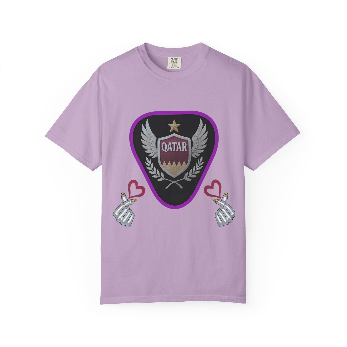 Qatar Love T-shirt
