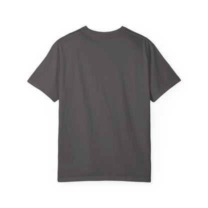 Garment-Dyed T-shirt 'i can't see' Design
