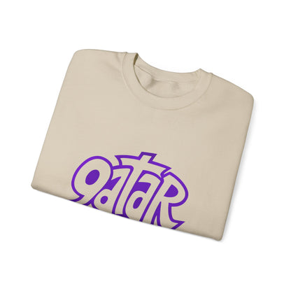 Colorful Qatar Unisex Sweatshirt, Cozy Fall Apparel, Unique Gift, Travel Inspired, Streetwear, Casual Wear
