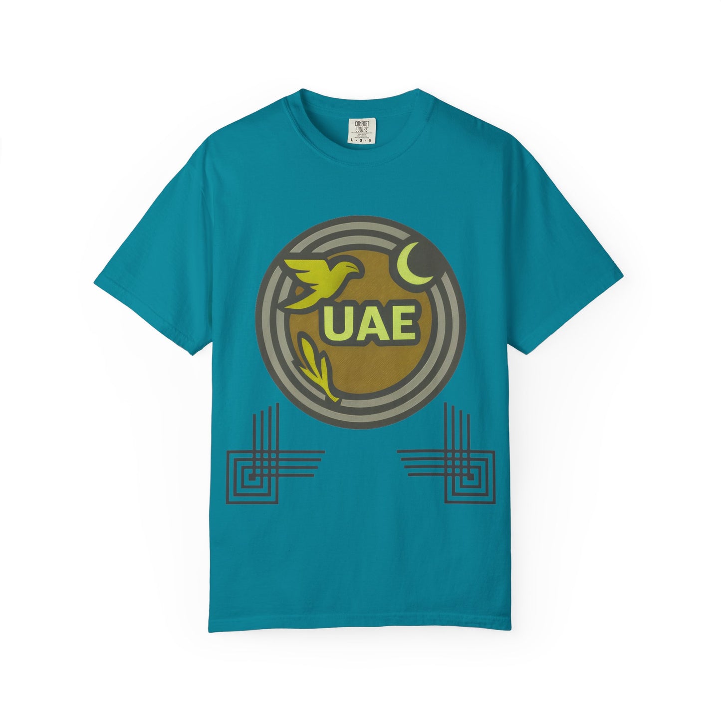 T-Shirt UAE Pride Unisex Garment-Dyed