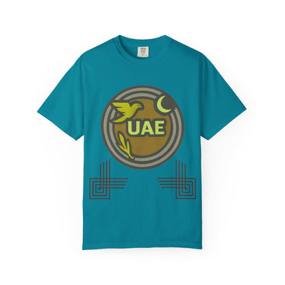 T-Shirt UAE Pride Unisex Garment-Dyed
