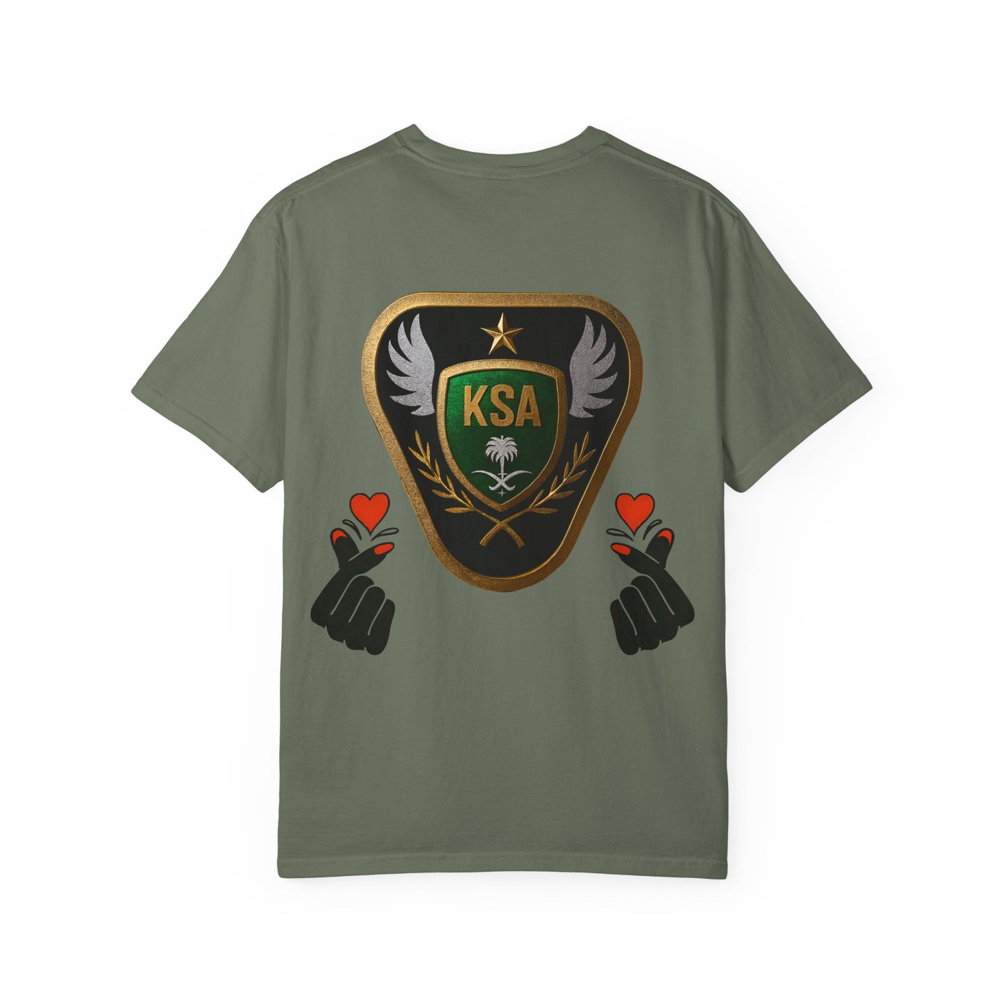 KSA Emblem Unisex T-Shirt, Casual Tee, Gift for Her/Him, Funny Shirt, Everyday Wear, Unique Graphic Top