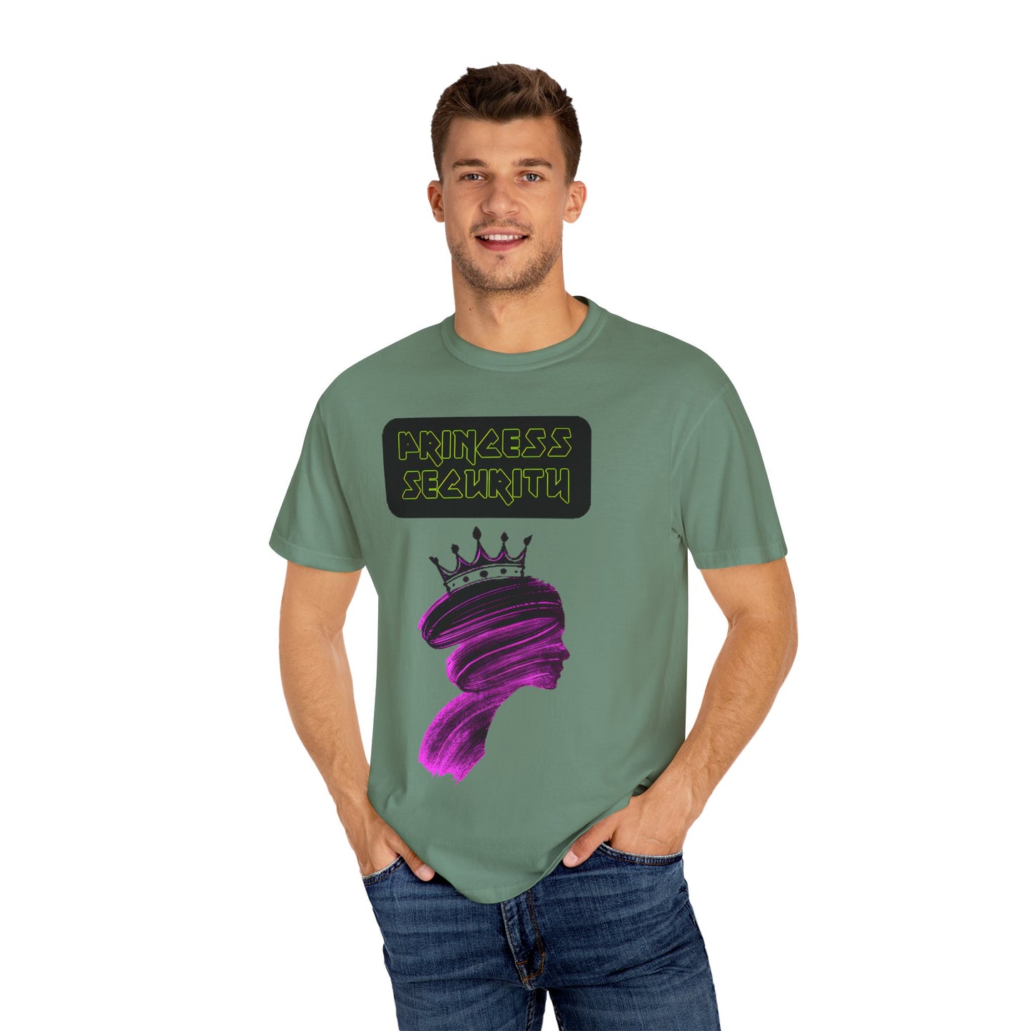 T-Shirt Princess Security Design Women's Funny Tee
