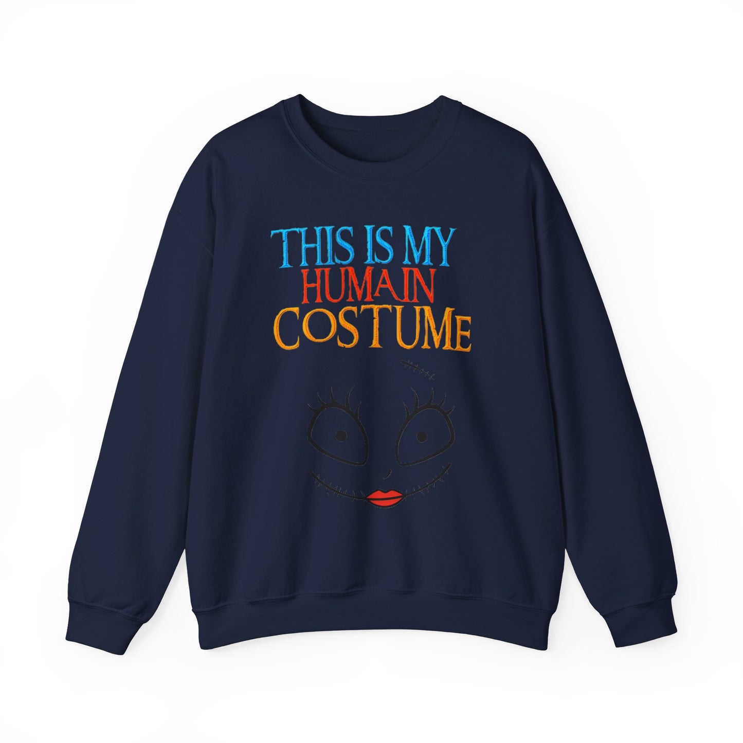 Humain Costume Crewneck Sweatshirt