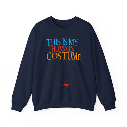 Humain Costume Crewneck Sweatshirt