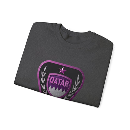 Unisex Sweatshirt qatra Love and Pride Design