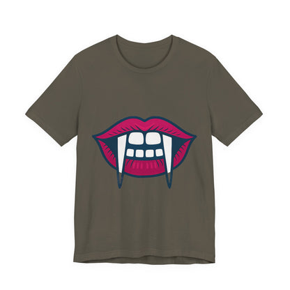 Dracula Mouth Tee
