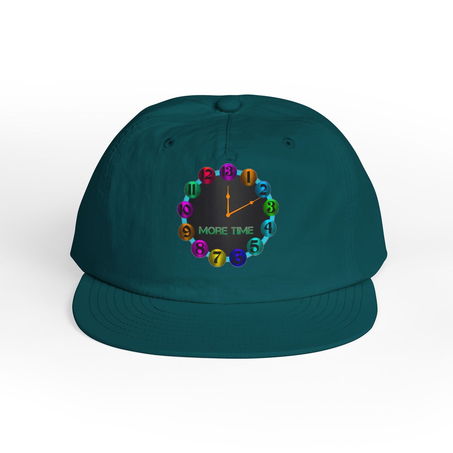 Cap - WE NEED MORE TIME - Surf Inspired