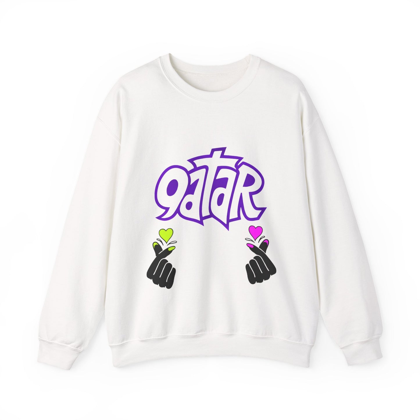 Colorful Qatar Unisex Sweatshirt, Cozy Fall Apparel, Unique Gift, Travel Inspired, Streetwear, Casual Wear