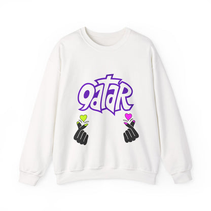 Colorful Qatar Unisex Sweatshirt, Cozy Fall Apparel, Unique Gift, Travel Inspired, Streetwear, Casual Wear