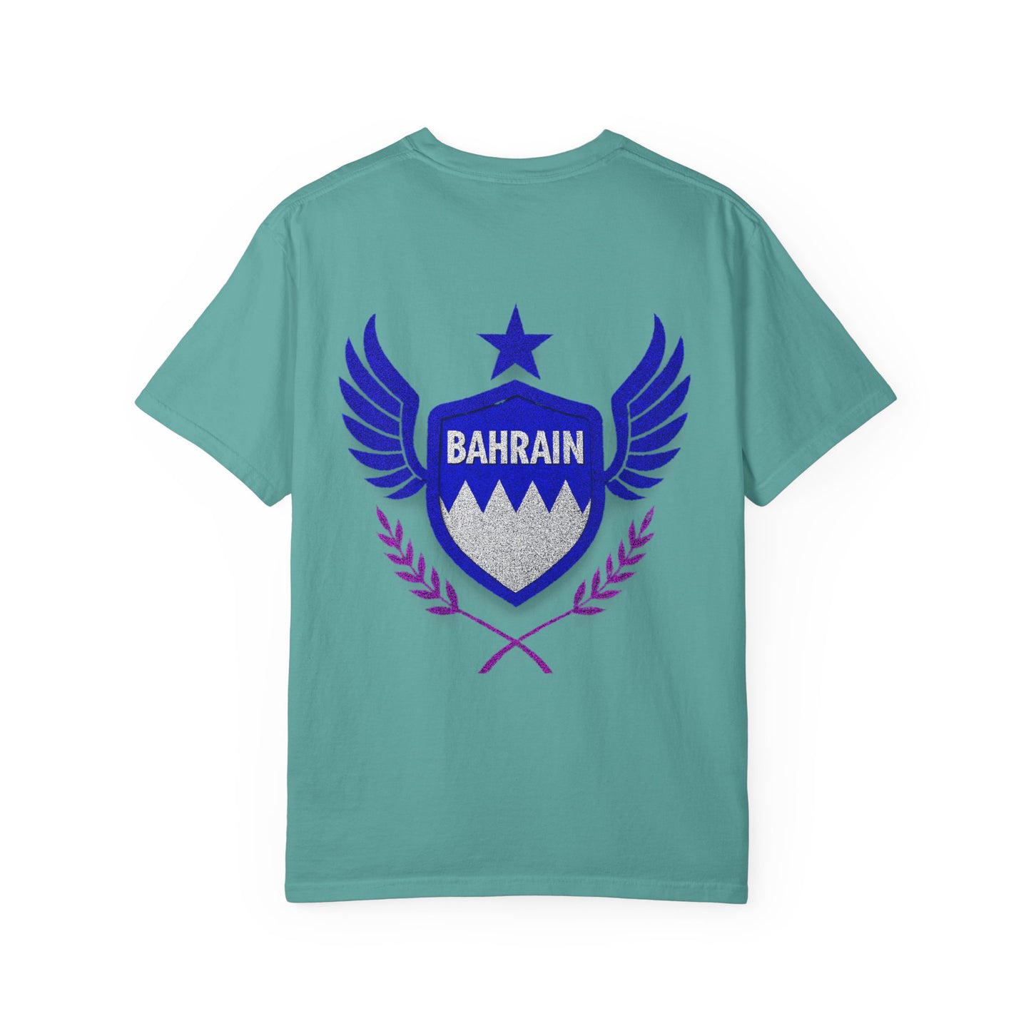 Bahrain Wings T-shirt - Casual Wear, Gift for Travelers, Sports Enthusiasts, Souvenirs, Unique Gift Idea