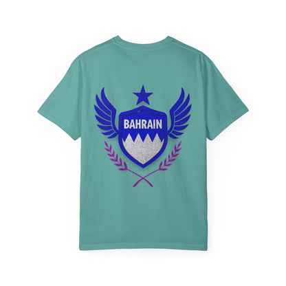 Bahrain Wings T-shirt - Casual Wear, Gift for Travelers, Sports Enthusiasts, Souvenirs, Unique Gift Idea