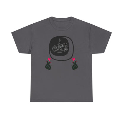 qatar pride tee,qatar love tee,qatar in heart tee