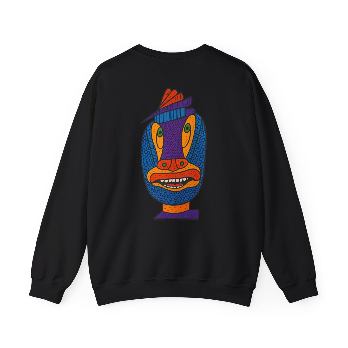 Hand Drawing Crewneck Sweatshirt