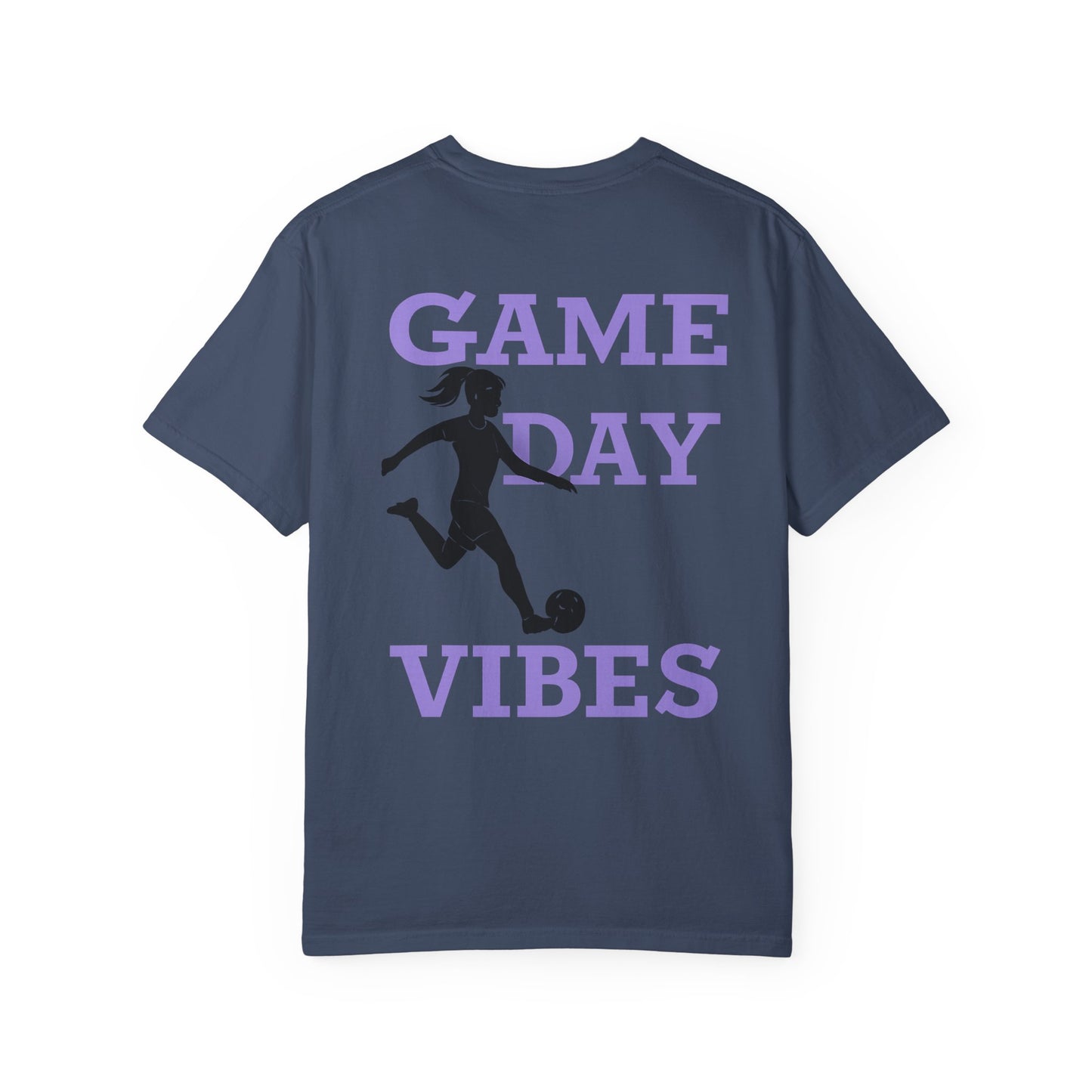 Garment-Dyed T-shirt - Game Day Vibes