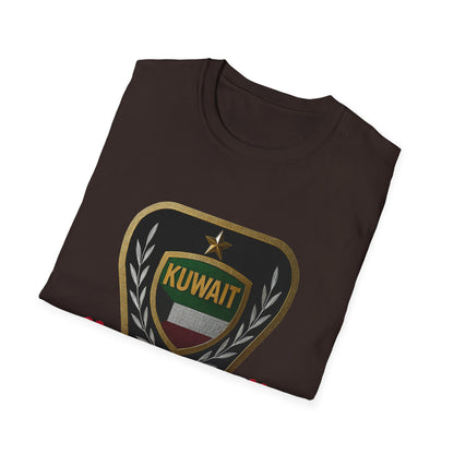 Kuwait Pride Unisex Softstyle T-Shirt, Celebrate National Day, Gift for Kuwaitis, Casual Wear, LGBTQ+ Pride