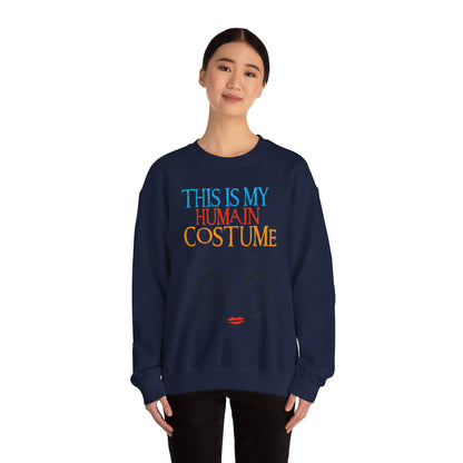 Humain Costume Crewneck Sweatshirt