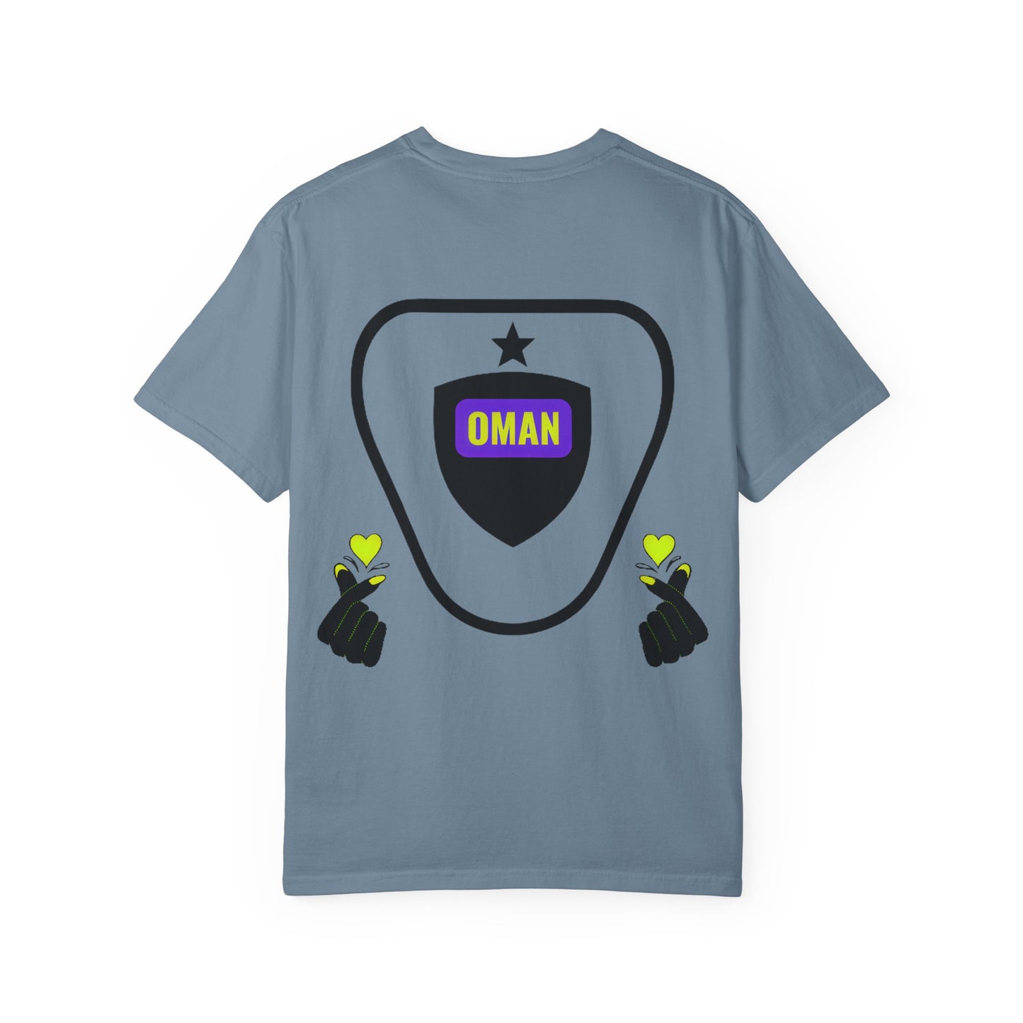 Oman Spirit Unisex T-shirt, Casual Wear, Gamer's Gift, Travel Souvenir, Trendy Apparel, Everyday Comfort