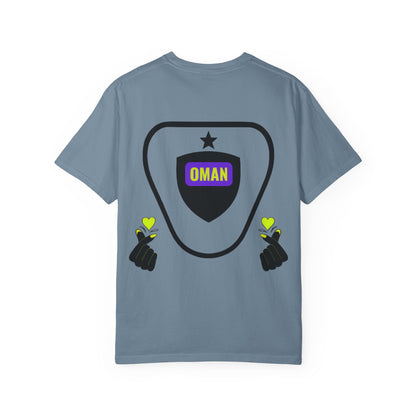 Oman Spirit Unisex T-shirt, Casual Wear, Gamer's Gift, Travel Souvenir, Trendy Apparel, Everyday Comfort