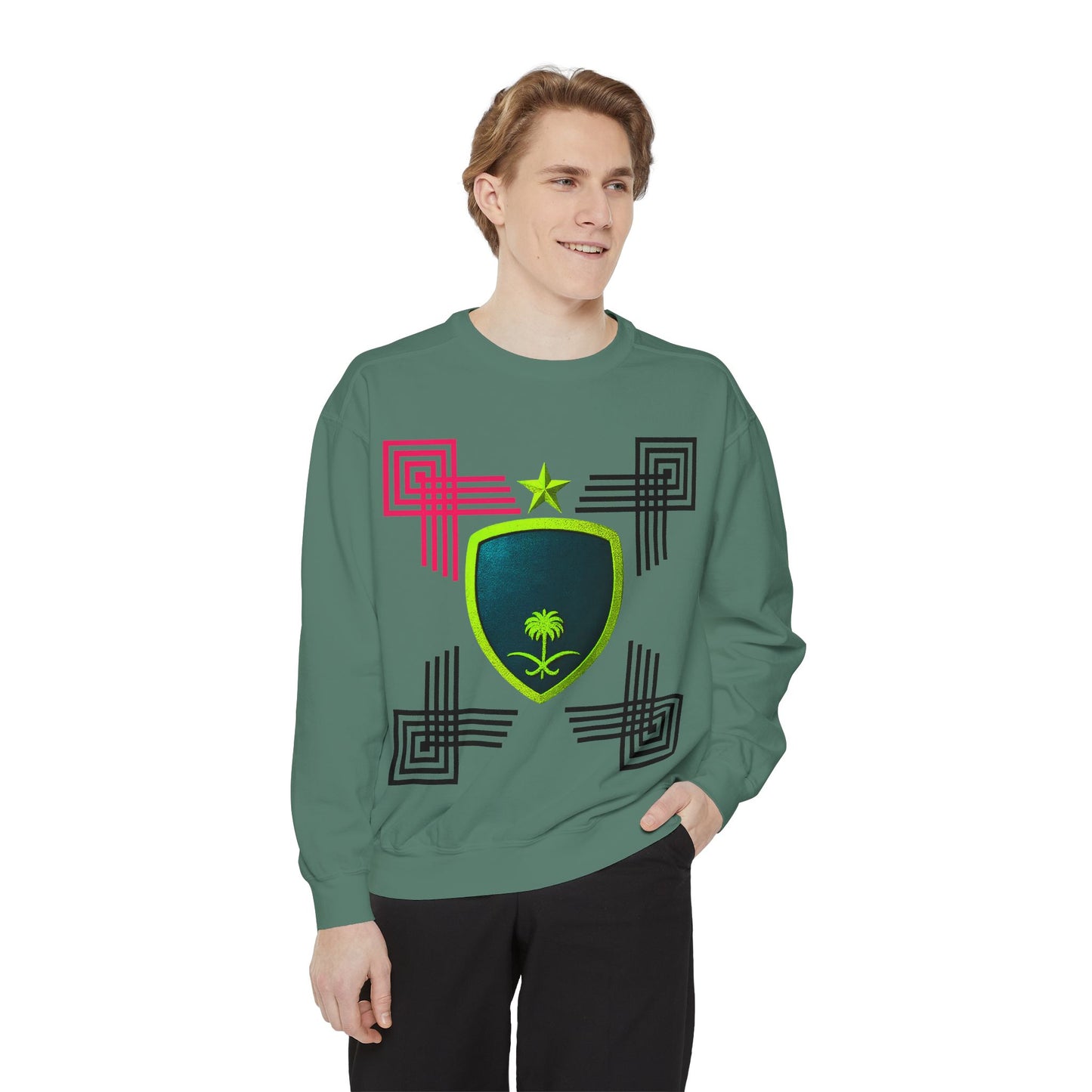 Sweatshirt Ksa Love Design