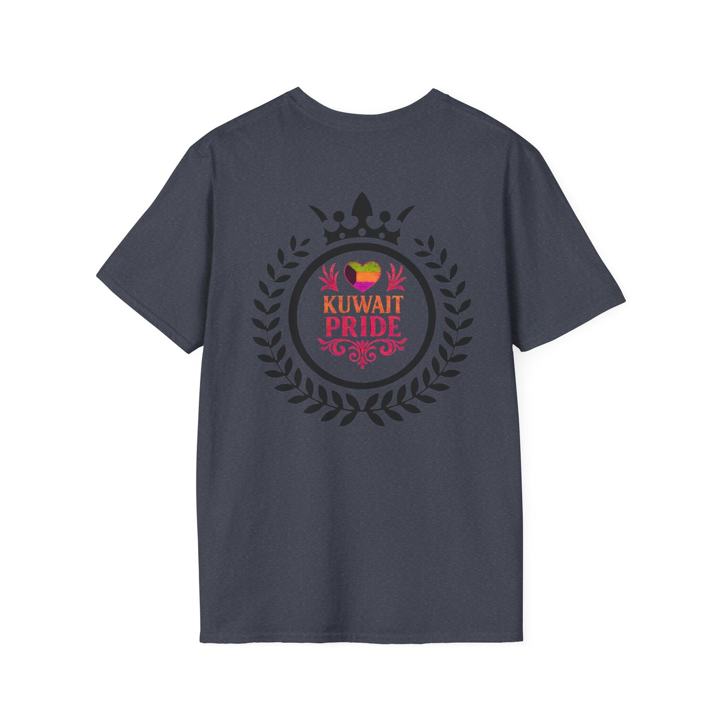Kuwait Pride Unisex Softstyle T-Shirt, Celebrate National Day, Gift for Kuwaitis, Casual Wear, LGBTQ+ Pride