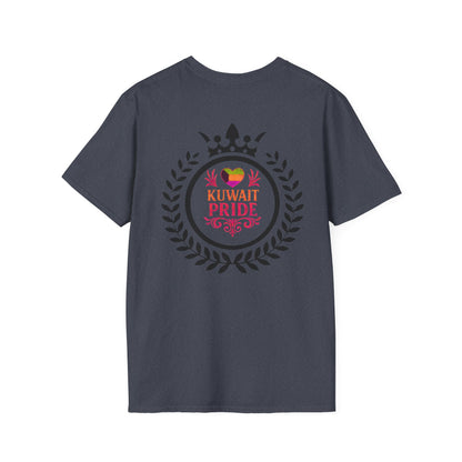Kuwait Pride Unisex Softstyle T-Shirt, Celebrate National Day, Gift for Kuwaitis, Casual Wear, LGBTQ+ Pride