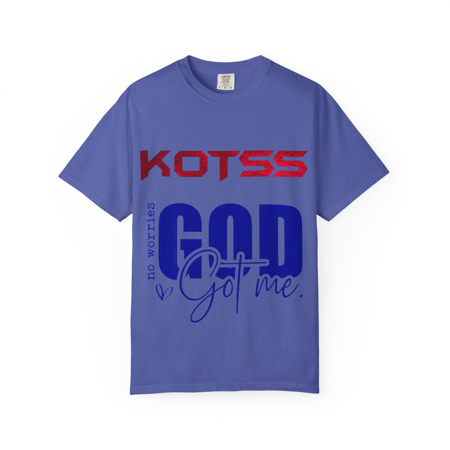 Faith Meets Streetwear”,Appeals to faith-based fashion, loversemotional appeal,GOD Got Me Tee”