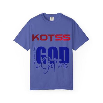 Faith Meets Streetwear”,Appeals to faith-based fashion, loversemotional appeal,GOD Got Me Tee”
