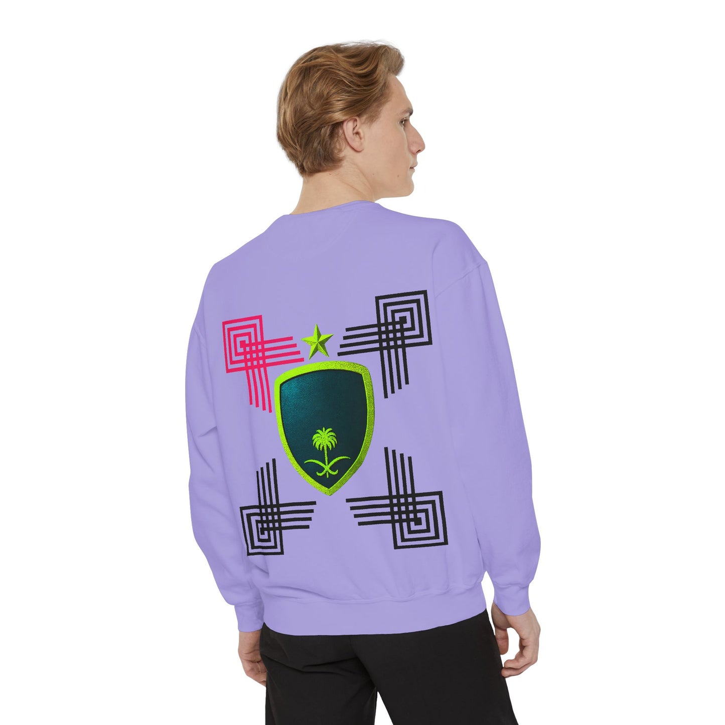 Sweatshirt Ksa Love Design