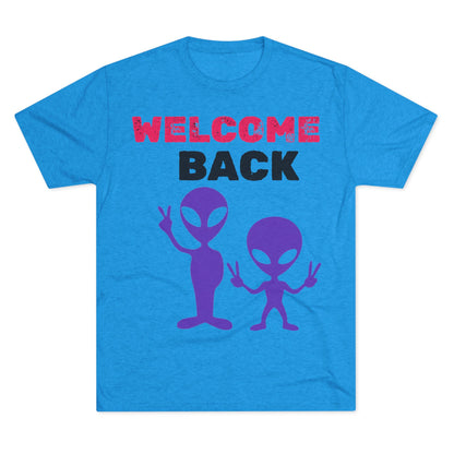 Alien Tee Shirt - Welcome Back Design