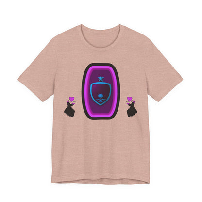 T-Shirt - KSA Love Graphic Tee
