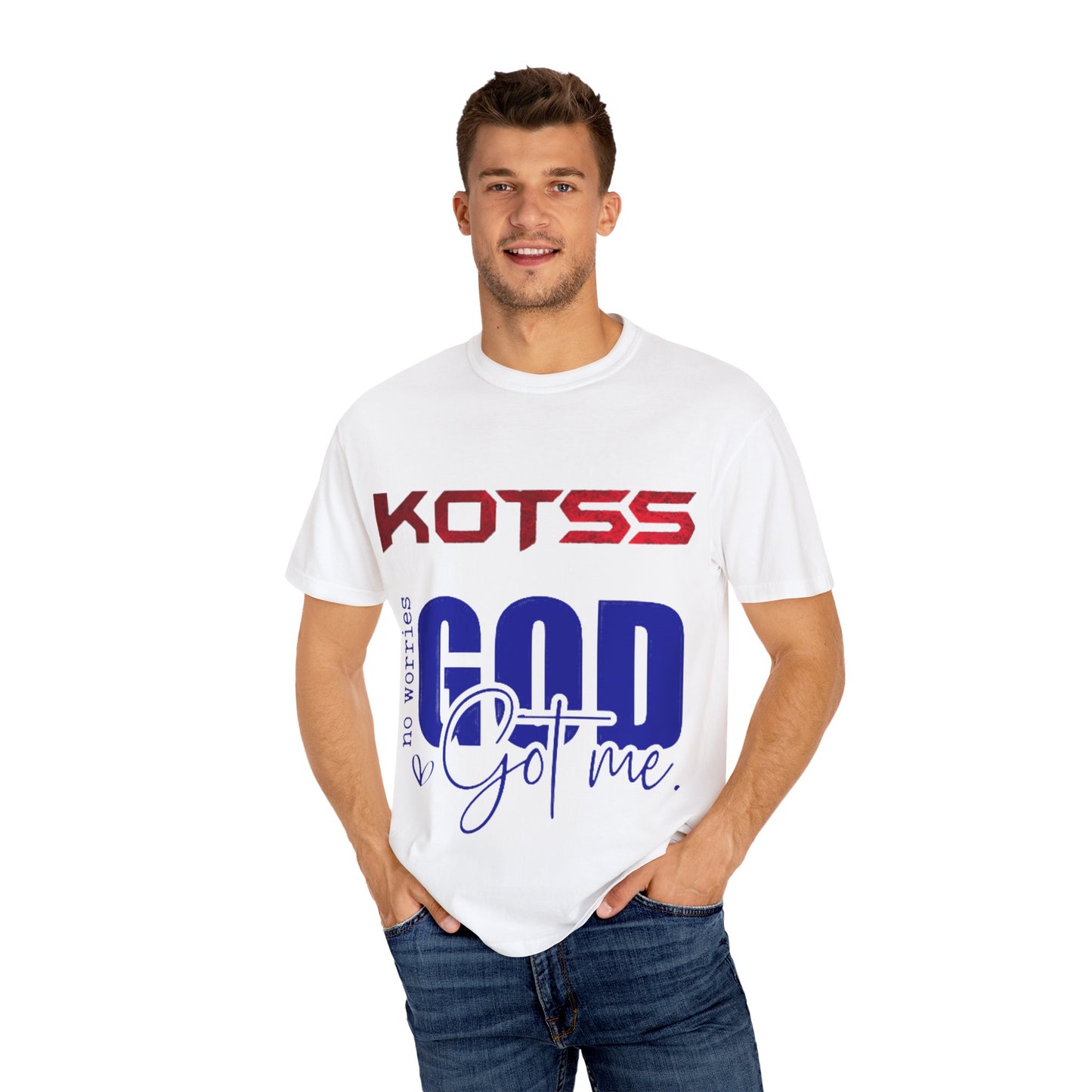 Faith Meets Streetwear”,Appeals to faith-based fashion, loversemotional appeal,GOD Got Me Tee”