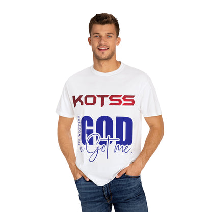 Faith Meets Streetwear”,Appeals to faith-based fashion, loversemotional appeal,GOD Got Me Tee”