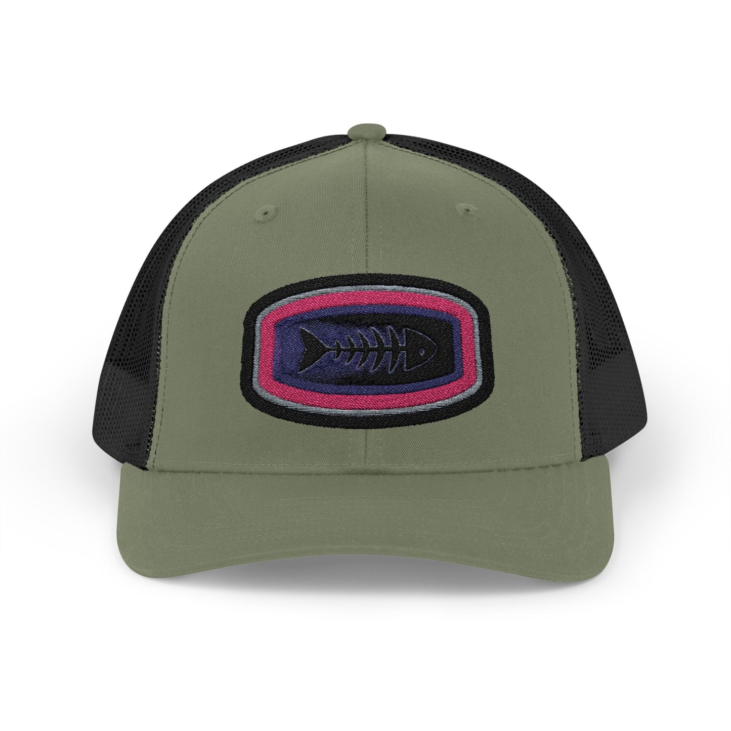 Fish Skeleton Trucker Cap