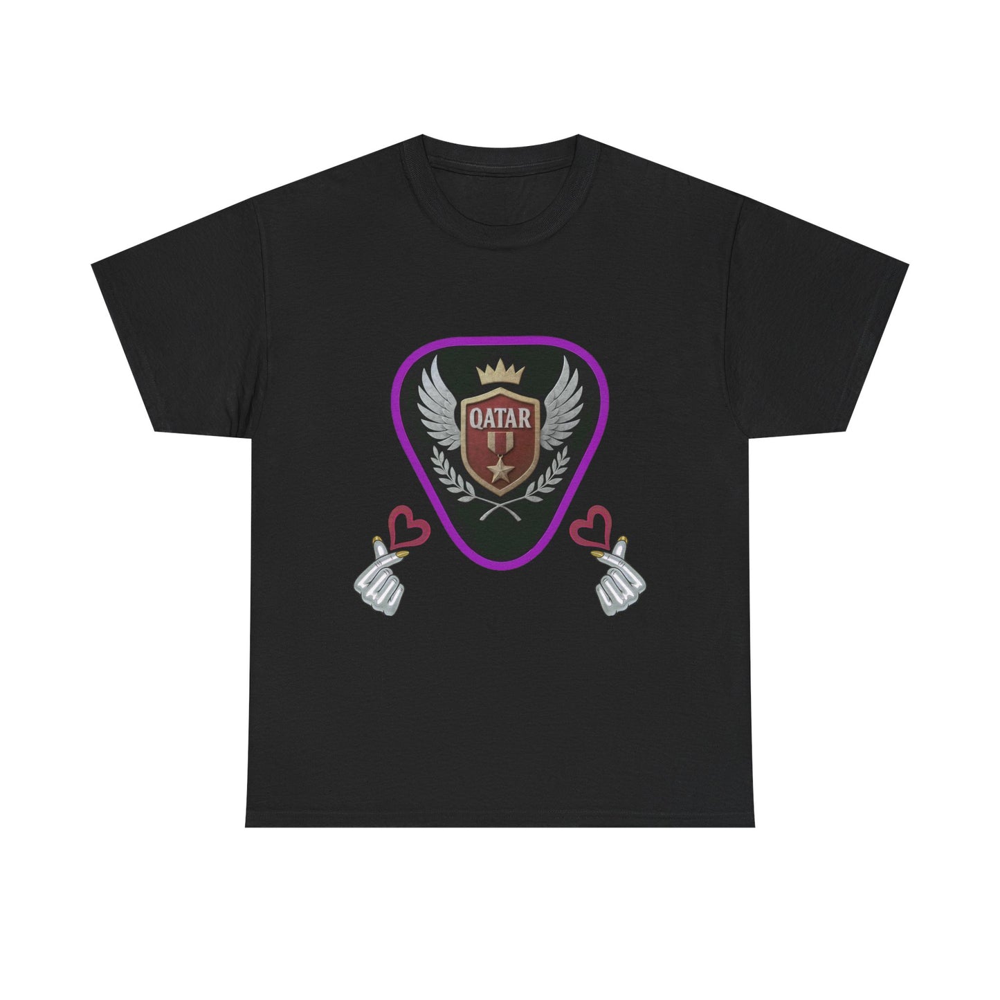 Tee Shirt - QATAR LOVE Design