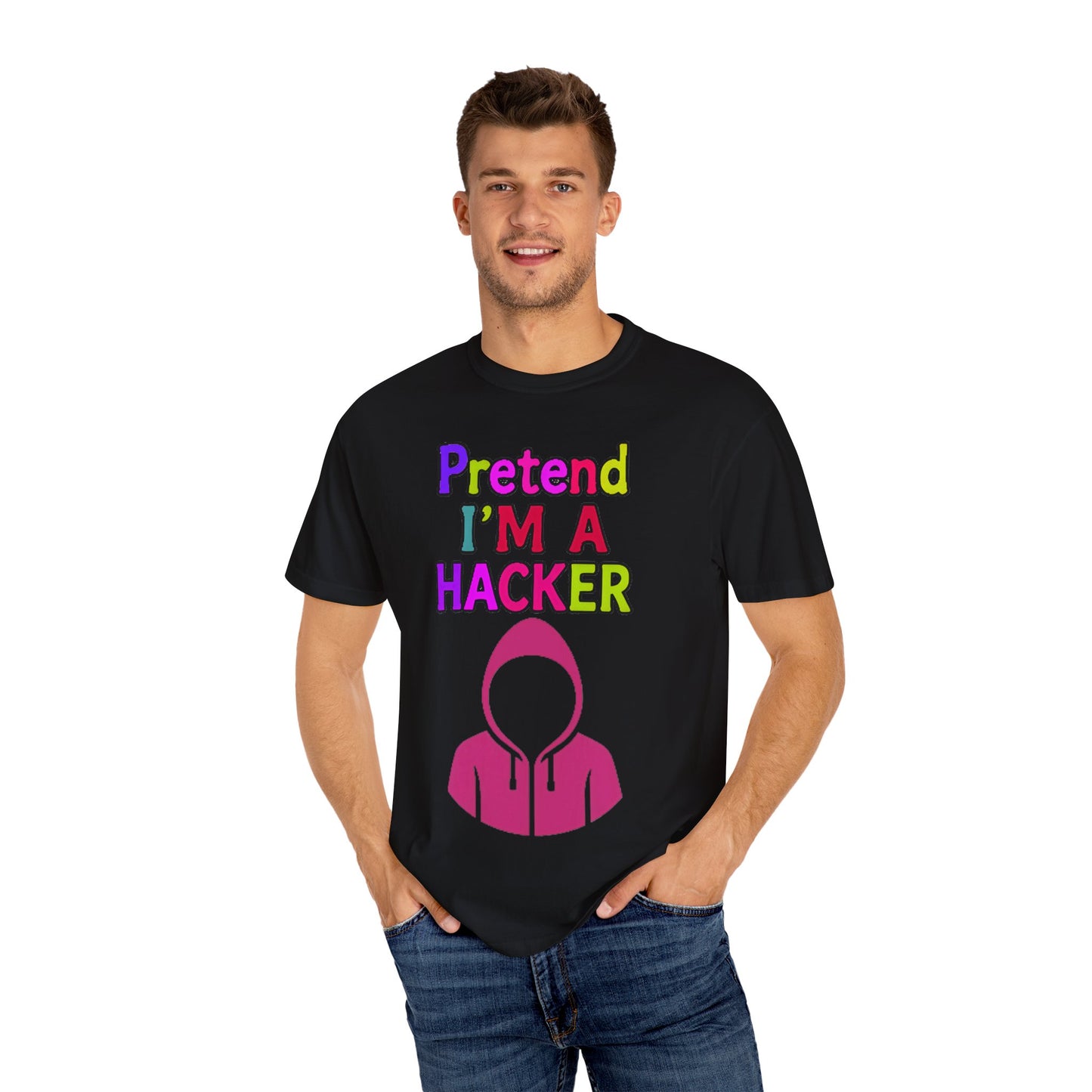 PRETEND I AM A HACKER Design