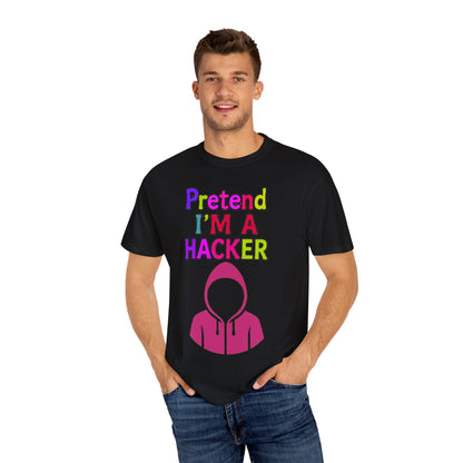 PRETEND I AM A HACKER Design