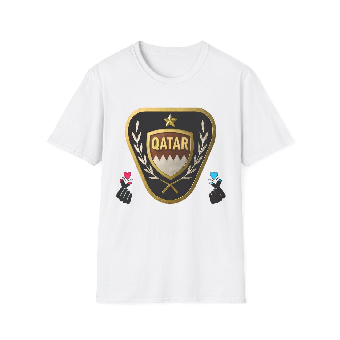 Stylish Qatar Unisex T-Shirt - Soft Cotton Tee for Casual Wear, Sports Events, Travel, Gift Ideas, Summer Outings
