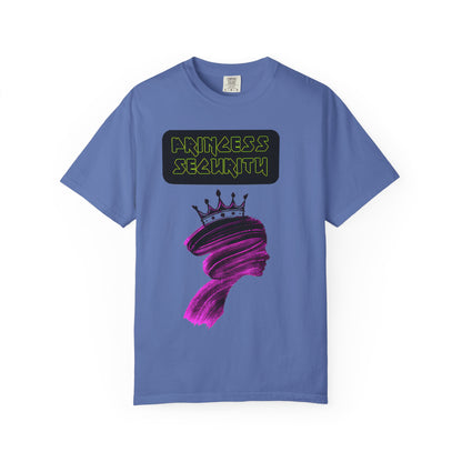 T-Shirt Princess Security Design Women's Funny Tee